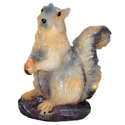 Squiggy the Solar Squirrel