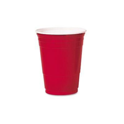 Solo Plastic Party Cold Drink Cups - 16 oz. - 1,000 cups