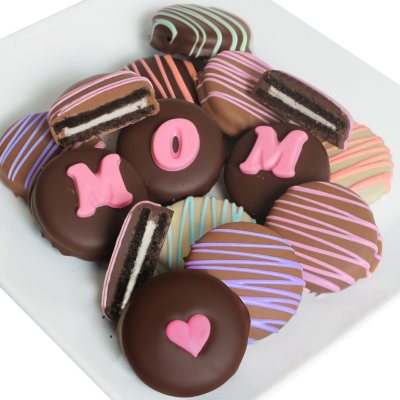 Mother's Day Chocolate-Covered Oreo Cookies (12 pc.)