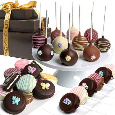 Ultimate Mother's Day Chocolate-Covered Treats Gift Basket