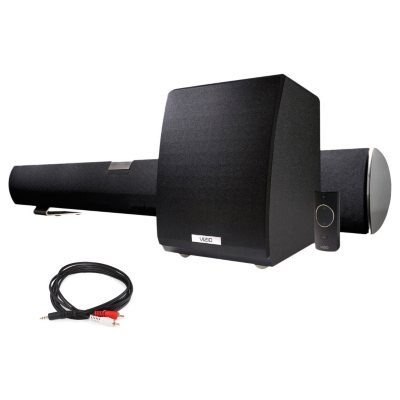 VIZIO Soundbar w/ Wireless Subwoofer and Soundbar Adapter