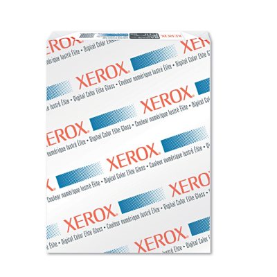 Xerox - Digital Color Elite Gloss Cover Stock, 11 x 17, White - 250 Sheets/Pack
