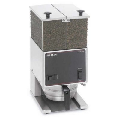 Bunn® Low Profile Grinder Dual Hopper
