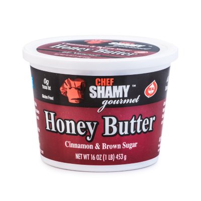 Chef Shamy Gourmet Honey Butter, Cinnamon, Brown Sugar (16 oz., 5 ct.)