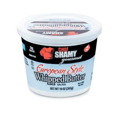 Chef Shamy Gourmet European Style Whipped Butter (10 oz., 5 ct.)