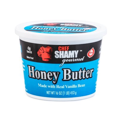 Chef Shamy Gourmet Vanilla Bean Honey Butter (16 oz., 5 ct.)	