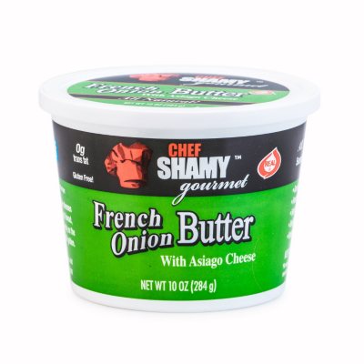 Chef Shamy Gourmet French Onion Butter with Asiago Cheese (10 oz., 5 ct.)	