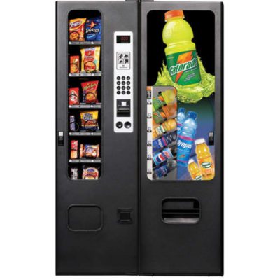 Selectivend Gatorade® 18 Selection Combo Vending Machine