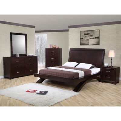Zoe Bedroom Set - King - 6 pc.