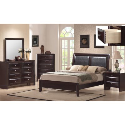 Madison Bedroom Set - Twin - 6 pc.