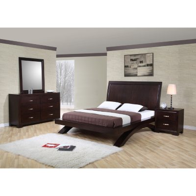 zoe bedroom set
 on Zoe Bedroom Set - Queen - 4 pc. - Sam's Club