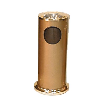 Ash/Trash Receptacle -- Sunburst Gold