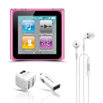 Apple iPod 8GB Nano Bundle