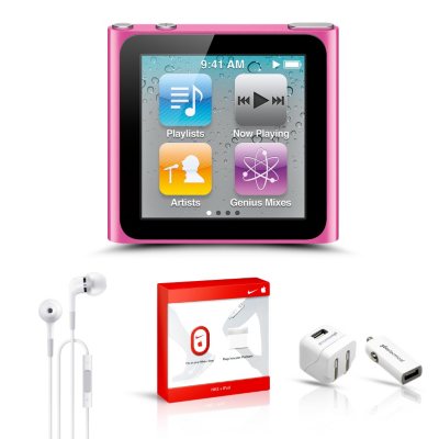 Apple iPod 8GB Nano Workout Bundle