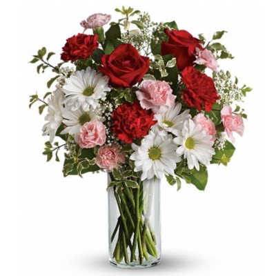 A Kiss in the Park Bouquet
