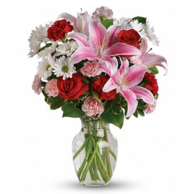 A Love's Rush Bouquet