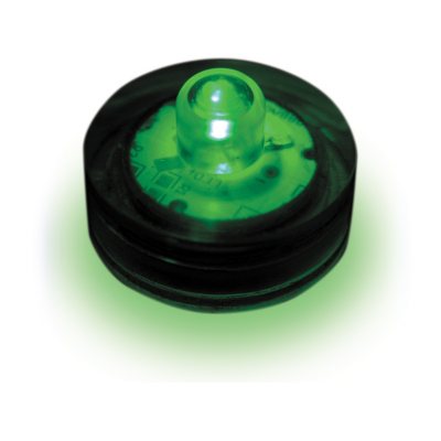 Water Proof LED Lights - Green - 12 ct. 
