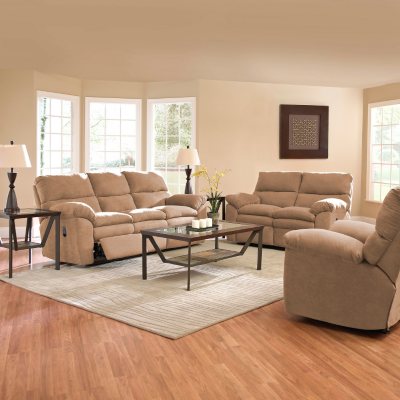 Jacob Reclining Set - Mocha -  3 pc.