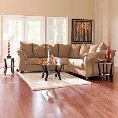 Beverly Sectional - Straw - 2 pc.