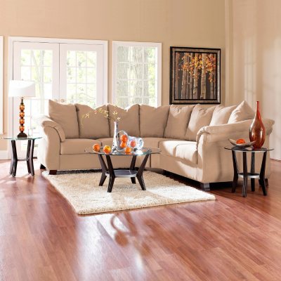 Beverly Sectional - Khaki - 2 pc.
