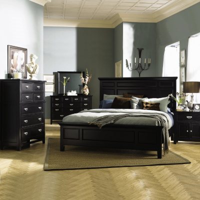 Layla Bedroom by Prestige Designs - Queen - 6 pc.