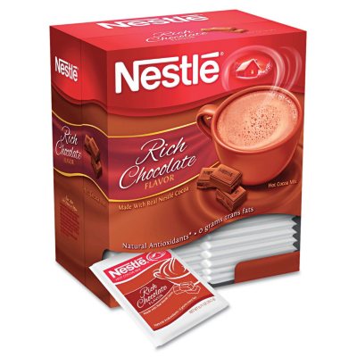 Nestlé Instant Hot Cocoa Mix, Rich Chocolate (50 ct.)