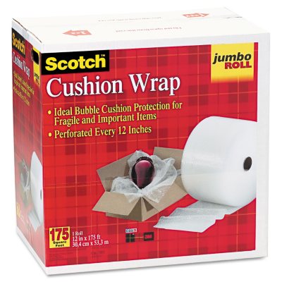 Scotch - Recyclable Cushion Wrap, 12" x 175ft.