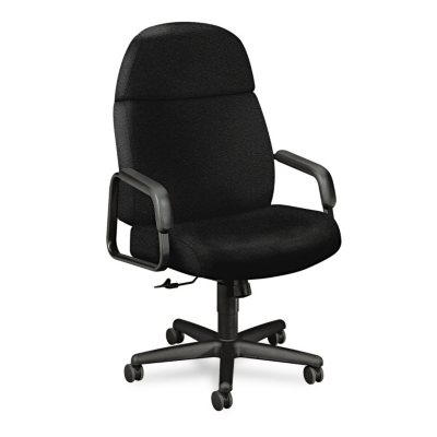 HON - 24-Hour Executive High-Back Swivel/Tilt Chair - Black