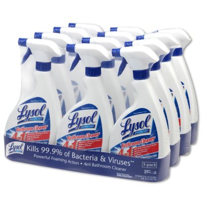 Lysol Bathroom Cleaner - 32 fl. oz. - 12 ct.