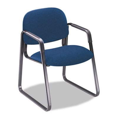 HON - Solutions Seating Sled Base Guest Chair - Blue