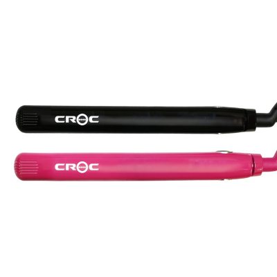 CROC Baby Travel Iron Bundle - Fuchsia/Black