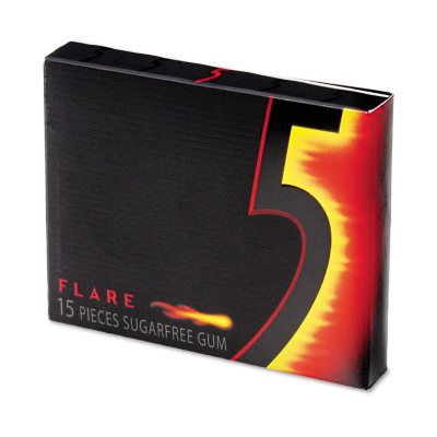 Office Snax® Wrigley's '5' Sugar-Free Gum