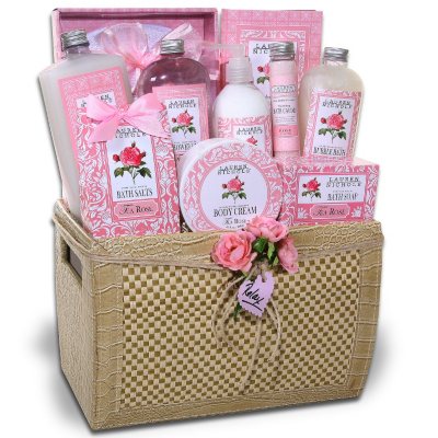 Ultimate Day Off Spa Gift Basket