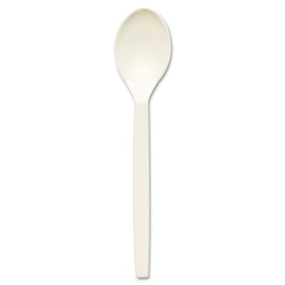 Eco-Products Vegetable Plant Starch Spoons, Medium Weight (1,000 ct.)