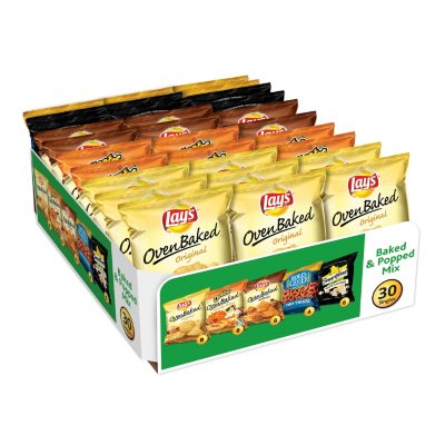 UPC 028400210751 product image for Frito Lay Baked & Popped Mix Variety Pack (30 ct.) | upcitemdb.com