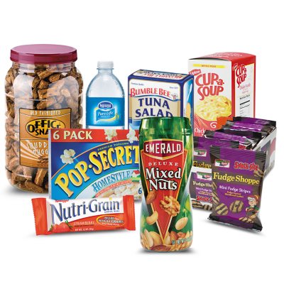 Back to Class Snack Pack 
