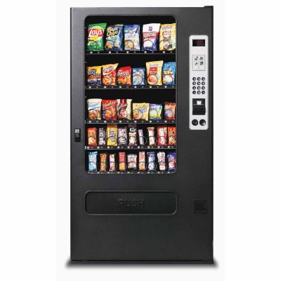Selectivend GF-35 Glass Front Vending Machine