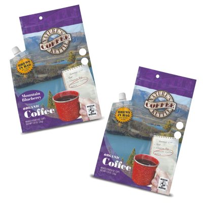 Nature's Coffee Kettle Organic Coffee Variety (1.2 oz. pouch, 12 pk.)