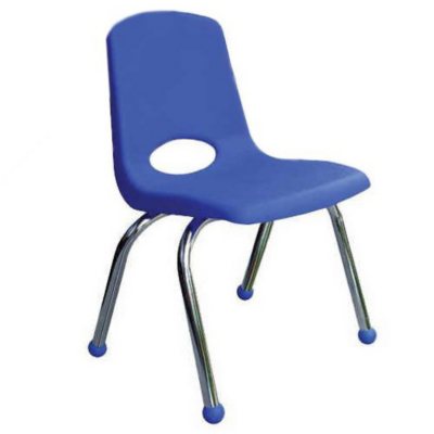 Child's Stack Chair - 12" - Various Colors - 6 Pack