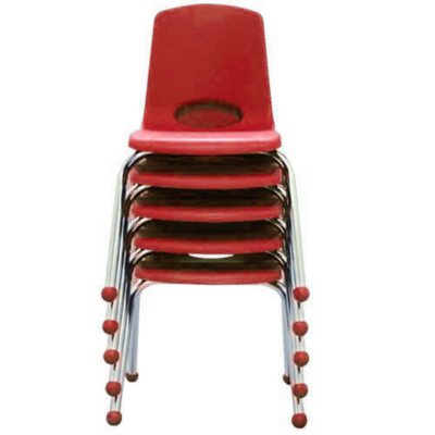 UPC 763960258378 product image for Child's Stack Chair, red 12