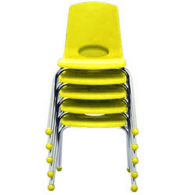 UPC 763960258385 product image for Child's Stack Chair yellow, 12