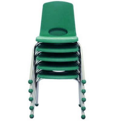 UPC 763960258330 product image for Child's Stack Chair, green 12