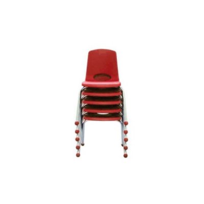 UPC 763960258453 product image for Child's Stack Chair, red 14