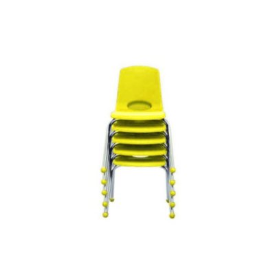 UPC 763960258460 product image for Child's Stack Chair, yellow 14