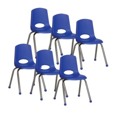 UPC 763960258477 product image for Child's Stack Chair, blue 16