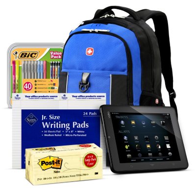Vizio Tablet and Class Supplies Bundle