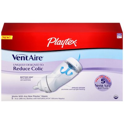 Playtex Ventaire Bottles (5 pk.)