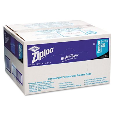 Ziploc® Commercial Foodservice Freezer Bags - 250 ct.