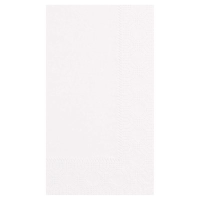Hoffmaster Dinner Napkins - White - 1000 ct.