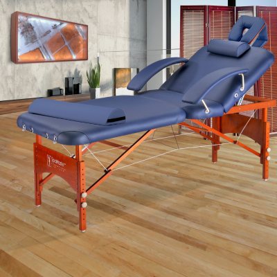 Master Monroe Spa Portable LX  Massage Table Package - 30" - Carry Case 